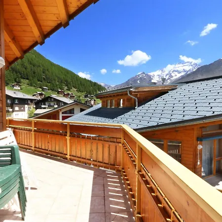 Dominic B By Interhome Appartement Saas Fee